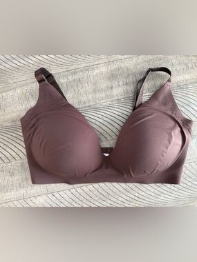 Victoria’s Secret Seamless Wireless T-Shirt Bra - Chocolate Brown